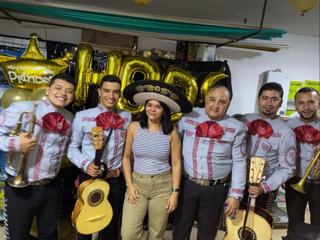 mariachi evolución en Itagüí