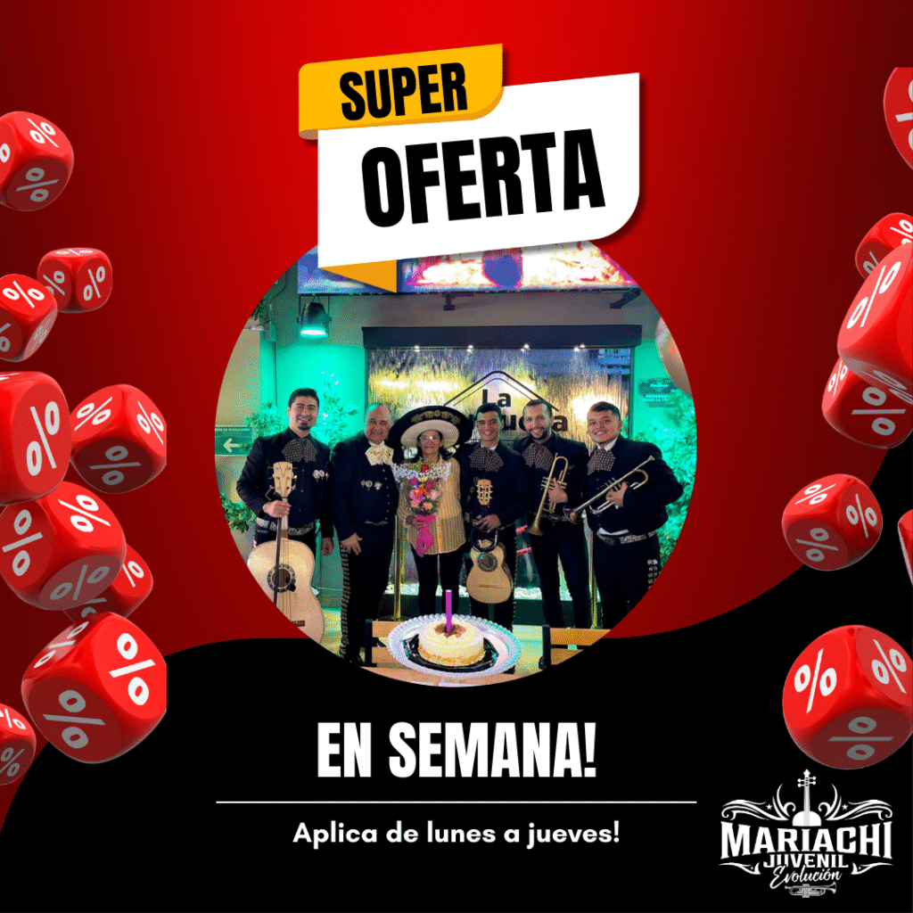 oferta de mariachis en medellin e Itagüí