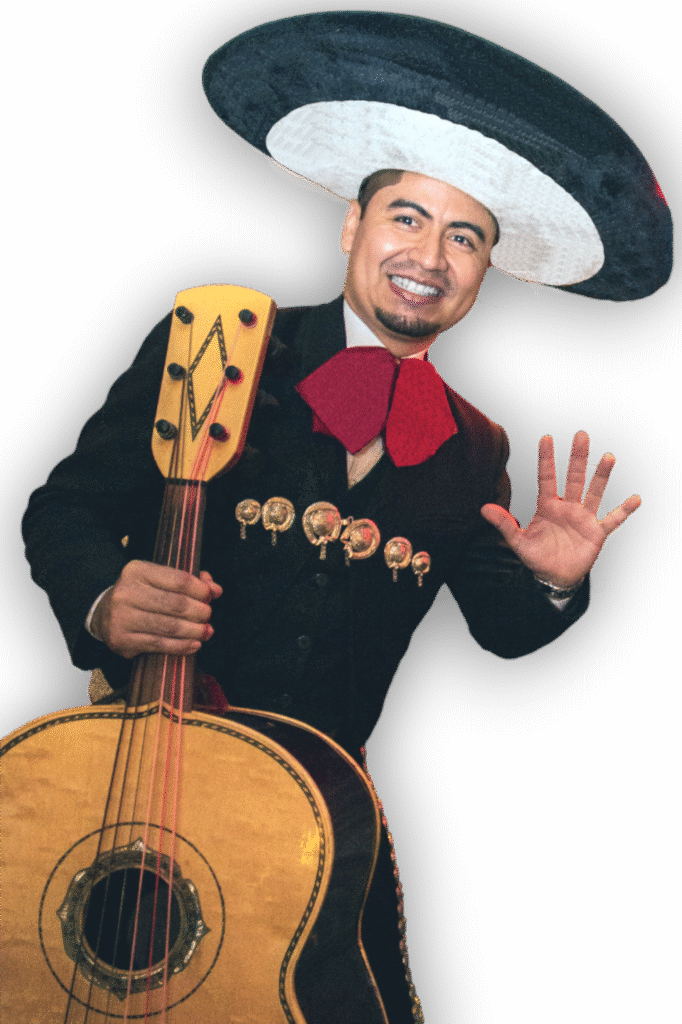 guitarrista de mariachi en Itagüí