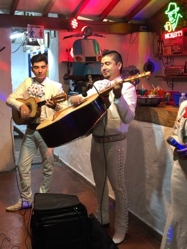 Serenata de madrugada en Medellín con mariachis y canciones románticas